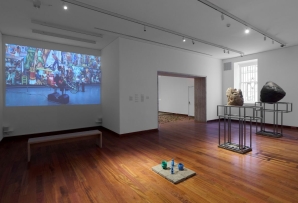 Installation view of the exhibition
